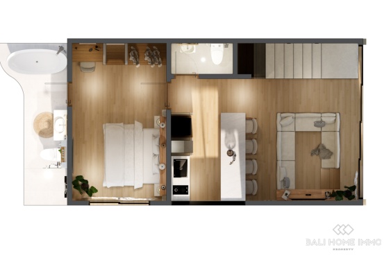 Image 6 from OFF PLAN 2 BEDROOM VILLA FOR SALE LEASEHOLD IN UNGASAN