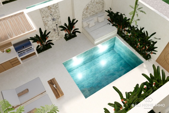 Image 3 from VILLA 2 KAMAR TIDUR DIJUAL DENGAN STATUS LEASEHOLD DI UNGASAN