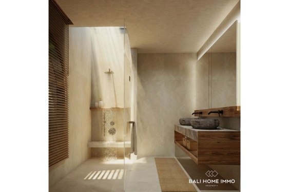 Image 10 from VILLA DE 2 CHAMBRES À VENDRE SUR PLAN, EN LOCATION À LONG TERME, PRÈS DE LA PLAGE DE BINGIN