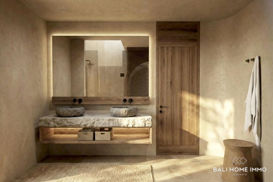 Image 9 from VILLA DE 2 CHAMBRES À VENDRE SUR PLAN, EN LOCATION À LONG TERME, PRÈS DE LA PLAGE DE BINGIN