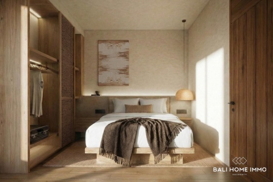 Image 7 from VILLA DE 2 CHAMBRES À VENDRE SUR PLAN, EN LOCATION À LONG TERME, PRÈS DE LA PLAGE DE BINGIN