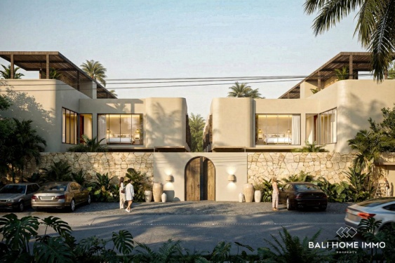 Image 2 from VILLA DE 2 CHAMBRES À VENDRE SUR PLAN, EN LOCATION À LONG TERME, PRÈS DE LA PLAGE DE BINGIN