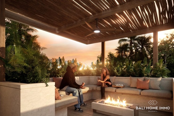 Image 11 from VILLA DE 2 CHAMBRES À VENDRE SUR PLAN, EN LOCATION À LONG TERME, PRÈS DE LA PLAGE DE BINGIN