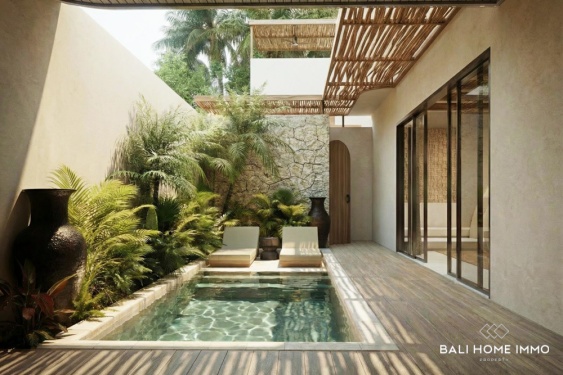 Image 12 from VILLA DE 2 CHAMBRES À VENDRE SUR PLAN, EN LOCATION À LONG TERME, PRÈS DE LA PLAGE DE BINGIN