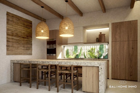 Image 6 from VILLA DE 2 CHAMBRES À VENDRE SUR PLAN, EN LOCATION À LONG TERME, PRÈS DE LA PLAGE DE BINGIN