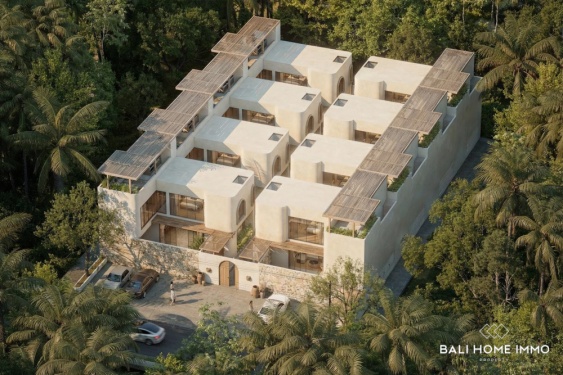 Image 13 from VILLA DE 2 CHAMBRES À VENDRE SUR PLAN, EN LOCATION À LONG TERME, PRÈS DE LA PLAGE DE BINGIN