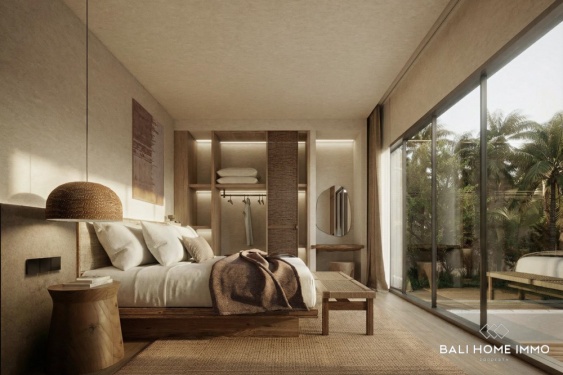 Image 8 from VILLA DE 2 CHAMBRES À VENDRE SUR PLAN, EN LOCATION À LONG TERME, PRÈS DE LA PLAGE DE BINGIN