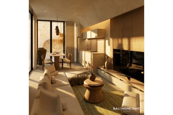 Image 6 from Villa de 2 chambres sur plan à vendre en bail emphytéotique près de la plage de Suluban