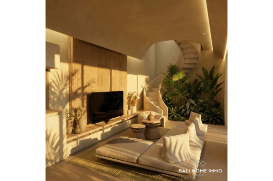 Image 7 from Villa de 2 chambres sur plan à vendre en bail emphytéotique près de la plage de Suluban