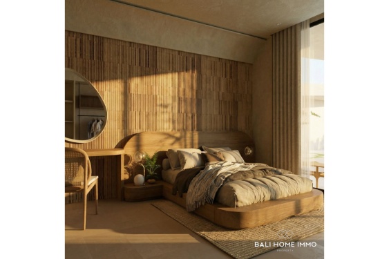 Image 13 from Villa de 2 chambres sur plan à vendre en bail emphytéotique près de la plage de Suluban