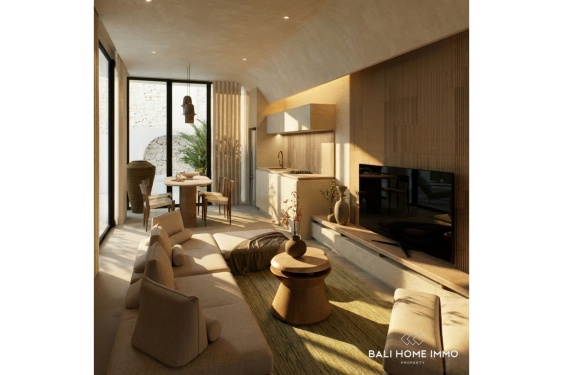 Image 5 from Villa de 2 chambres sur plan à vendre en bail emphytéotique près de la plage de Suluban