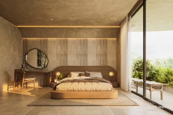 Image 10 from Villa de 2 chambres sur plan à vendre en bail emphytéotique près de la plage de Suluban