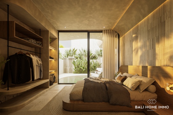 Image 15 from Villa de 2 chambres sur plan à vendre en bail emphytéotique près de la plage de Suluban