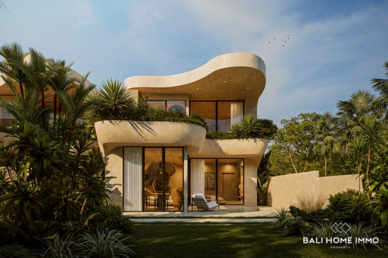 Image 1 from Villa de 2 chambres sur plan à vendre en bail emphytéotique près de la plage de Suluban