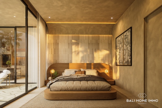 Image 14 from Villa de 2 chambres sur plan à vendre en bail emphytéotique près de la plage de Suluban