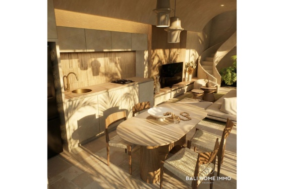 Image 9 from Villa de 2 chambres sur plan à vendre en bail emphytéotique près de la plage de Suluban