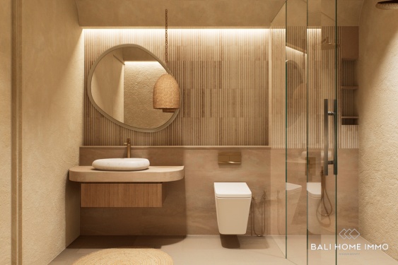 Image 19 from Villa de 2 chambres sur plan à vendre en bail emphytéotique près de la plage de Suluban