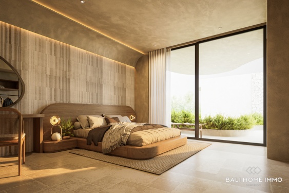 Image 11 from Villa de 2 chambres sur plan à vendre en bail emphytéotique près de la plage de Suluban