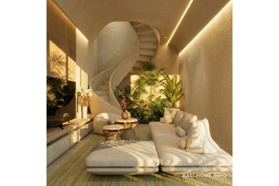 Image 4 from Villa de 2 chambres sur plan à vendre en bail emphytéotique près de la plage de Suluban