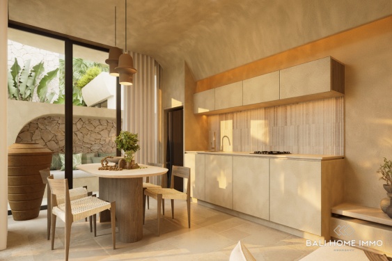 Image 8 from Villa de 2 chambres sur plan à vendre en bail emphytéotique près de la plage de Suluban