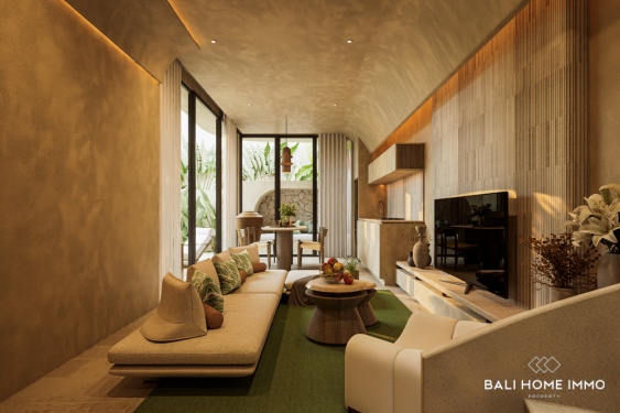 Image 2 from Villa de 2 chambres sur plan à vendre en bail emphytéotique près de la plage de Suluban