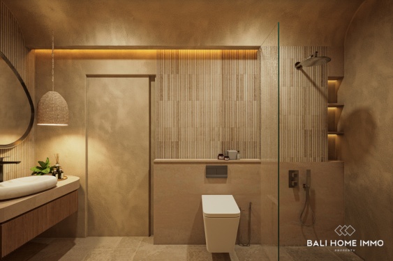 Image 20 from Villa de 2 chambres sur plan à vendre en bail emphytéotique près de la plage de Suluban