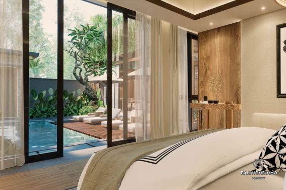 Image 2 from Villa 2 Kamar Tidur Off-Plan Dijual Disewakan di Jantung Petitenget Bali