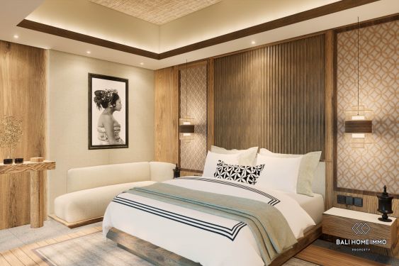 Image 3 from Villa 2 Kamar Tidur Off-Plan Dijual Disewakan di Jantung Petitenget Bali