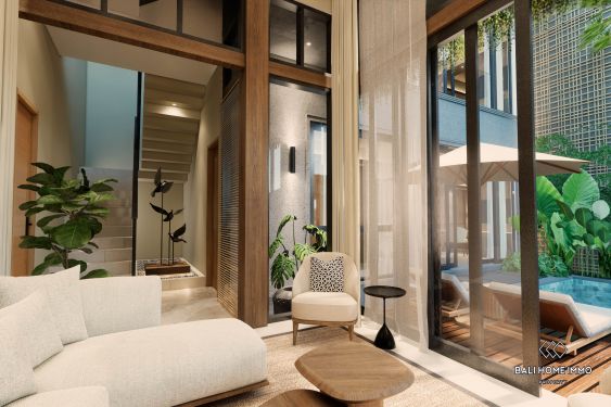 Image 3 from Villa sur plan de 2 chambres à vendre à louer au cœur de Petitenget Bali