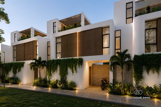Off-plan 2 Bedroom Villa For Sale near Cemagi Beach Bali