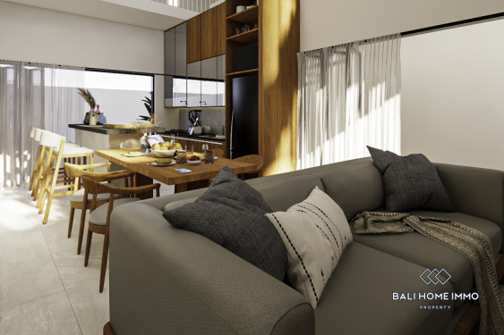 Image 6 from Vila 2 Kamar Tidur Off Plan Dijual Dekat Pantai Nusa Dua - Retret Tropis yang Intim