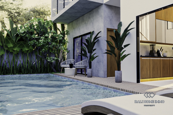 Image 2 from Off Plan 2 Bedroom Villa for Sale Near Nusa Dua Beach - An Intimate Tropical Retreat