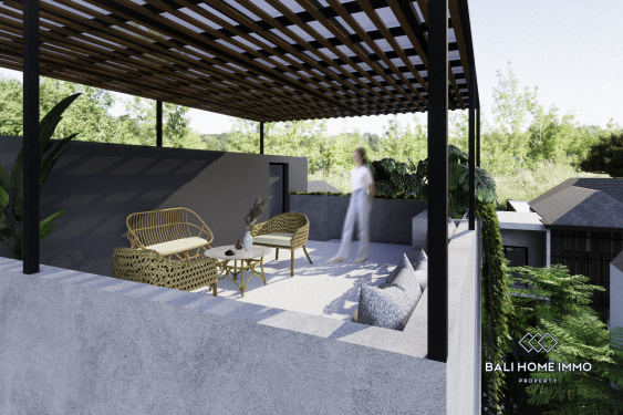 Image 19 from Vila 2 Kamar Tidur Off Plan Dijual Dekat Pantai Nusa Dua - Retret Tropis yang Intim