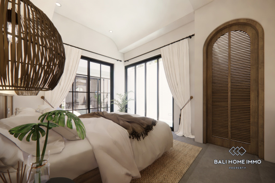 Image 13 from Vila 2 Kamar Tidur Off Plan Dekat Pecatu – Oasis Pribadi Anda di Bali Selatan yang Semarak