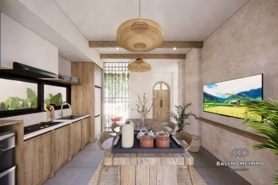 Image 5 from Vila 2 Kamar Tidur Off Plan Dekat Pecatu – Oasis Pribadi Anda di Bali Selatan yang Semarak