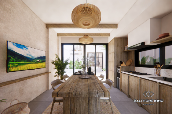 Image 4 from Vila 2 Kamar Tidur Off Plan Dekat Pecatu – Oasis Pribadi Anda di Bali Selatan yang Semarak