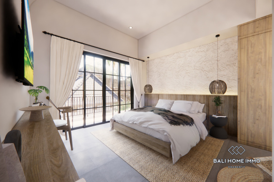 Image 9 from Vila 2 Kamar Tidur Off Plan Dekat Pecatu – Oasis Pribadi Anda di Bali Selatan yang Semarak