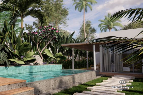 Image 2 from Villa de 2 chambres sur plan avec jardin à vendre à Ubud