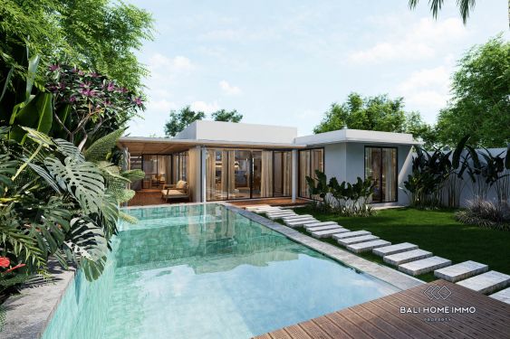 Image 1 from Villa de 2 chambres sur plan avec jardin à vendre à Ubud
