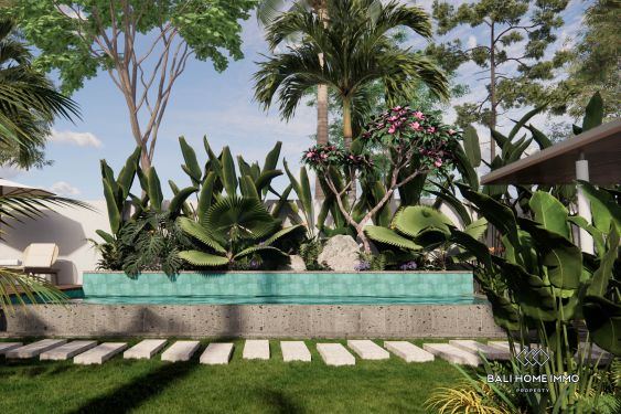 Image 3 from Villa de 2 chambres sur plan avec jardin à vendre à Ubud