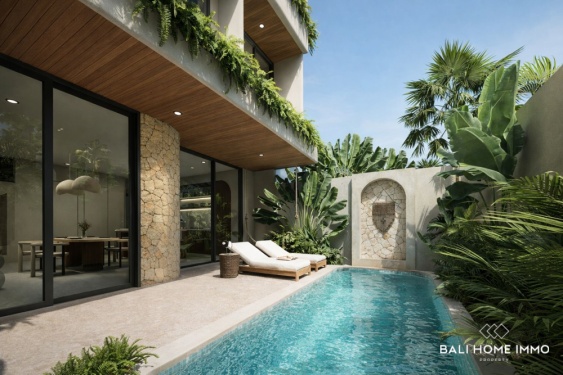 Image 2 from VILLA 2 KAMAR TIDUR DENGAN JACUZZI UNTUK DIJUAL LEASEHOLD DI PADANG PADANG