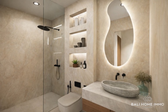 Image 12 from OFF PLAN 2 BEDROOM VILLA WITH JACUZZI FOR SALE LEASEHOLD IN PADANG PADANG