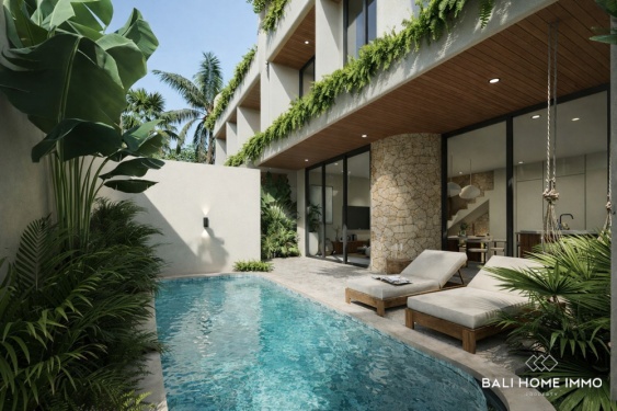 Image 3 from VILLA 2 KAMAR TIDUR DENGAN JACUZZI UNTUK DIJUAL LEASEHOLD DI PADANG PADANG