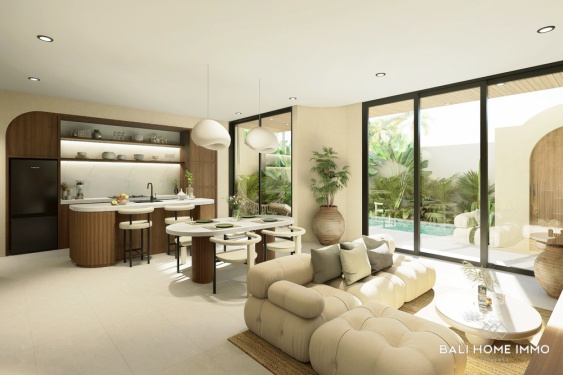 Image 5 from OFF PLAN 2 BEDROOM VILLA WITH JACUZZI FOR SALE LEASEHOLD IN PADANG PADANG