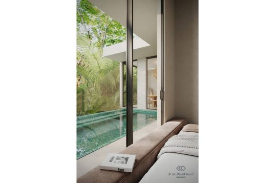 Image 15 from Dijual Villa 3 Kamar Off Plan Berpemandangan Hutan di Ubud