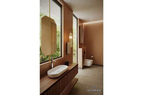 Image 20 from Dijual Villa 3 Kamar Off Plan Berpemandangan Hutan di Ubud