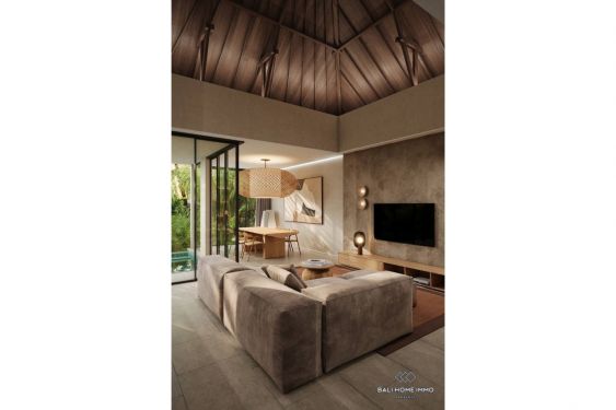 Image 5 from Dijual Villa 3 Kamar Off Plan Berpemandangan Hutan di Ubud