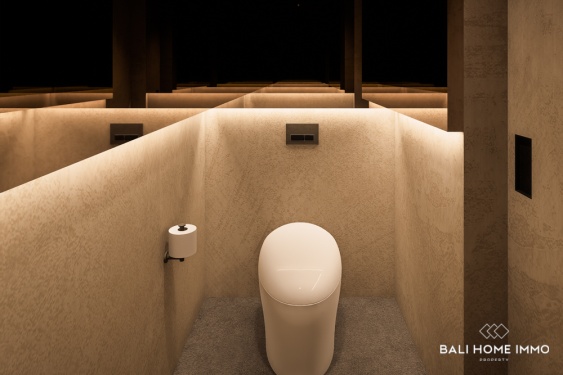 Image 14 from Villa de 2 chambres sur plan avec vue sur la jungle, à vendre en bail emphytéotique près de Bingin.