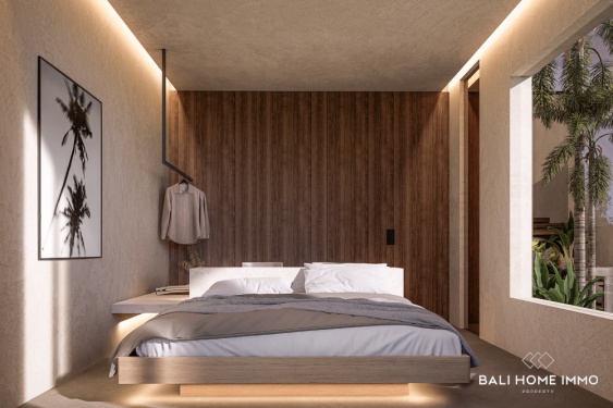 Image 9 from Villa de 2 chambres sur plan avec vue sur la jungle, à vendre en bail emphytéotique près de Bingin.