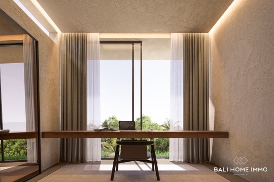 Image 12 from Villa de 2 chambres sur plan avec vue sur la jungle, à vendre en bail emphytéotique près de Bingin.